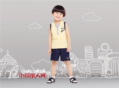 Sogni Kids(卓维乐)赋予童装独特的色彩与魅力