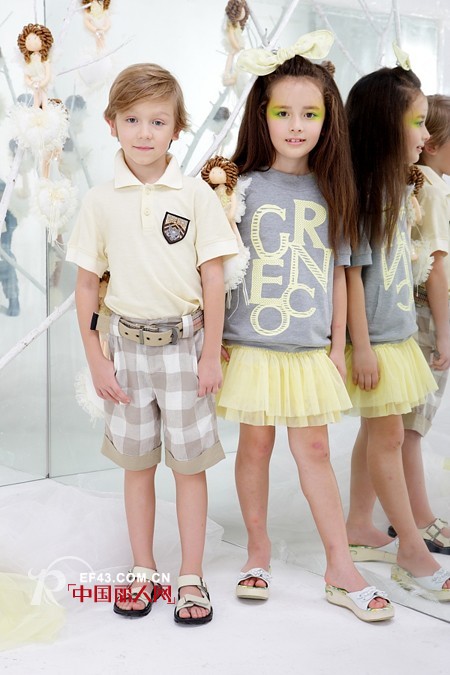 青青果童装 梦幻的天堂梦想的海洋