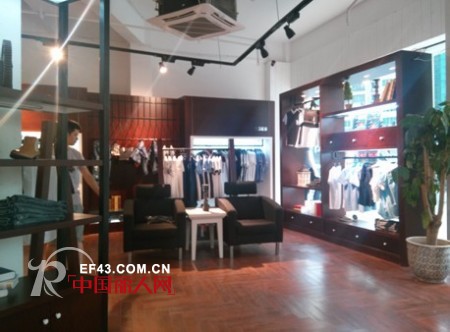 SGES沙格士男装温州苍南旗舰店盛大启航