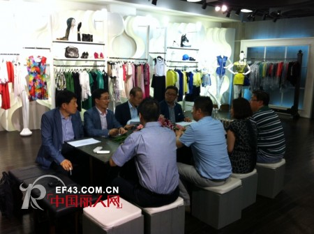 韩国第三大服装企业荧址集团即将正式进军中国市场