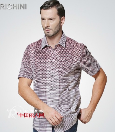 日驰尼男装夏日新品 “衬”心如意
