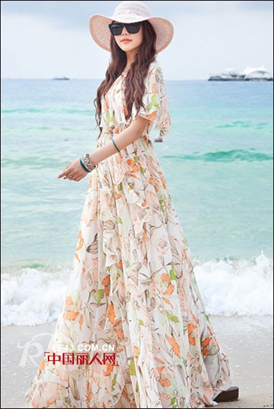 仙气十足的梦幻长裙  恍若走入梦境中的仙美