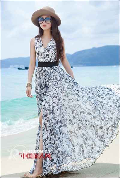 仙气十足的梦幻长裙  恍若走入梦境中的仙美