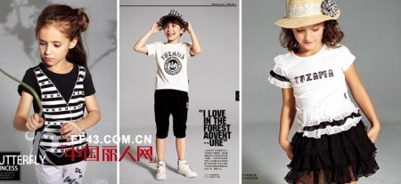 兔仔唛品牌童装 时尚潮流再创经典黑白格调