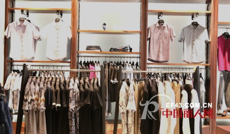 加盟阿里金币男装 共享创新模式的多元多优势