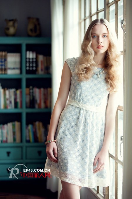 卡其波点可爱现身 COOPOOL珂珀女装也有童真