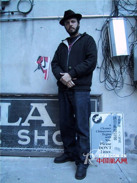 SSUR恶搞YO’HOOD 主理人称圈内陈冠希最有品