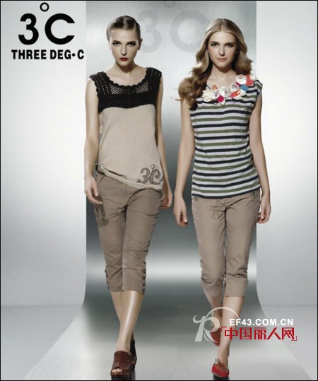 3C°品牌女装  抢占最新欧美日韩时尚潮流趋势