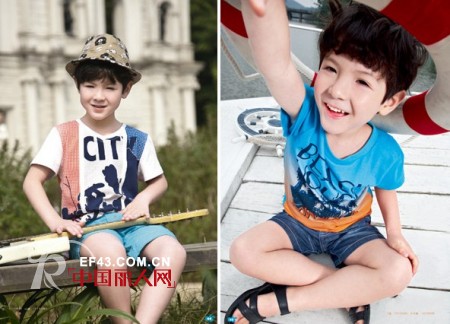 虹猫蓝兔童装 快乐奔跑放飞孩子的梦想