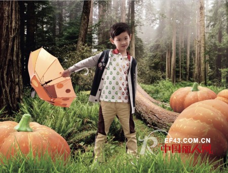 甲虫屋童装 将孩子的时尚与童话随行