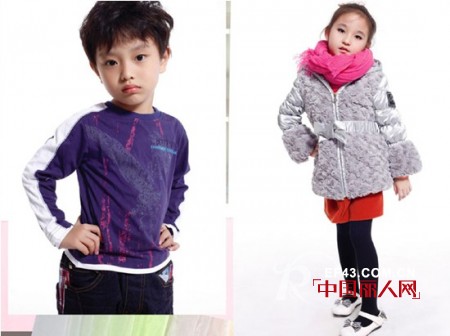 贝蒂小羊童装 放飞时尚梦想