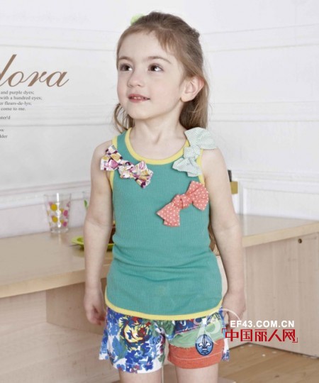 西瓜王子童装 灿烂笑容需要我们好好呵护