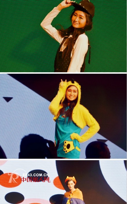 CRZ潮动2013深圳服交会 上演“异度丛林”梦幻感受