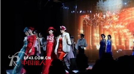 2013深圳服交会LIZZY品牌 盛装晚宴系列 雍容华贵