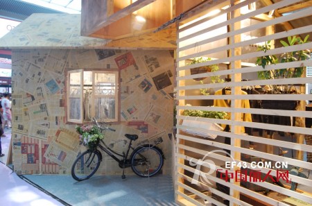 2013深圳展会BEANS豆女装 个性展馆时尚潮流前所未有