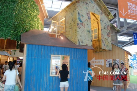 2013深圳展会BEANS豆女装 个性展馆时尚潮流前所未有
