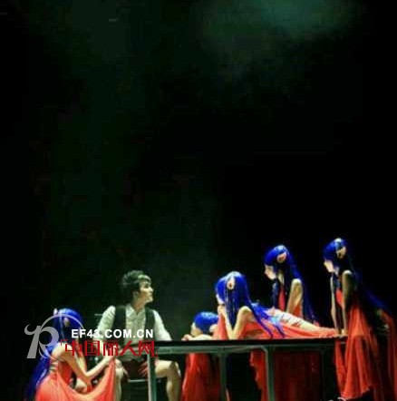 BBLLUUEE大型时装音乐剧《黑暗中的舞者》深圳大剧院华丽上演