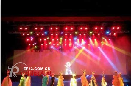 BBLLUUEE大型时装音乐剧《黑暗中的舞者》深圳大剧院华丽上演