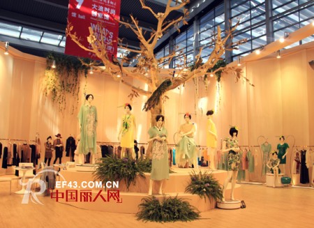 OMNIALUO欧柏兰奴“梦幻花园” 震撼深圳服交会