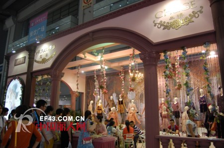 2013深圳服装展 出格`艾莱品牌女装将呈现不朽的传说