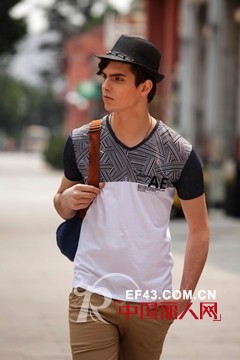 有性格男装夏日新品 带您玩转复古风