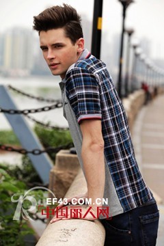 有性格男装夏日新品 带您玩转复古风