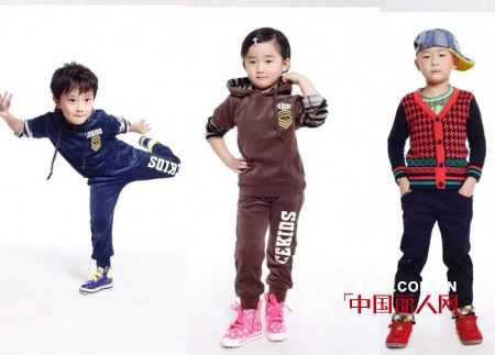 贝蒂小羊童装 演绎童趣时尚