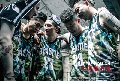 BEASITE品牌 全新篮球背心亮相 不一样的迷彩图案彰显个性