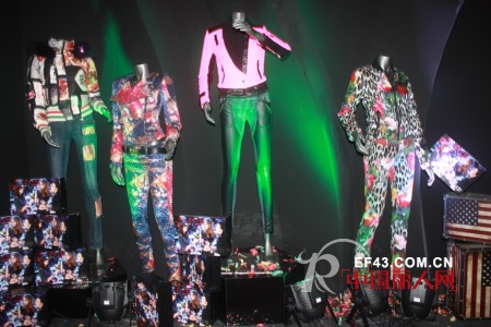 吉曦GHYCI时尚女装 炫彩世界 亮相2013深圳服装展