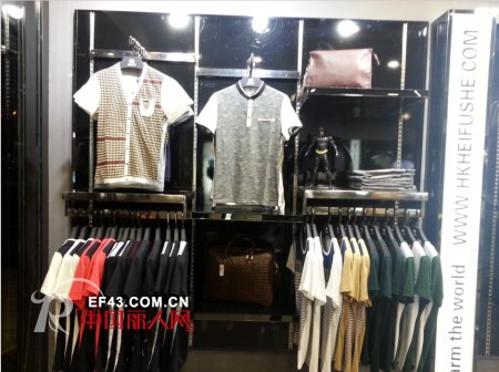 热烈庆祝黑蝠社男装品牌江苏无锡新店盛大开业