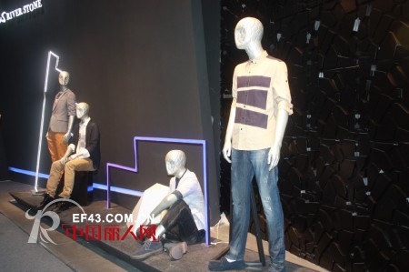 RIVER STONE瑞弗史东酷炫来袭 闪耀深圳服装展