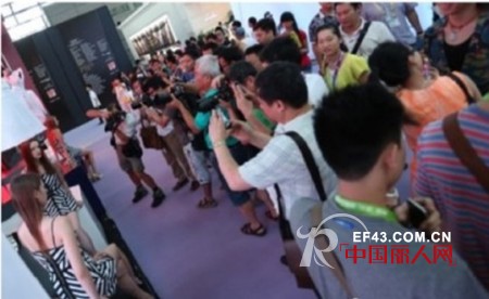 意大利轻奢品牌COLOVE MILANO深圳服交会大放光彩