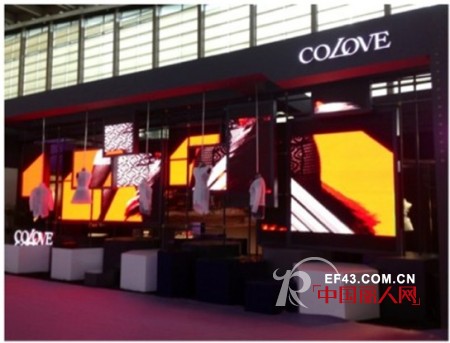意大利轻奢品牌COLOVE MILANO深圳服交会大放光彩
