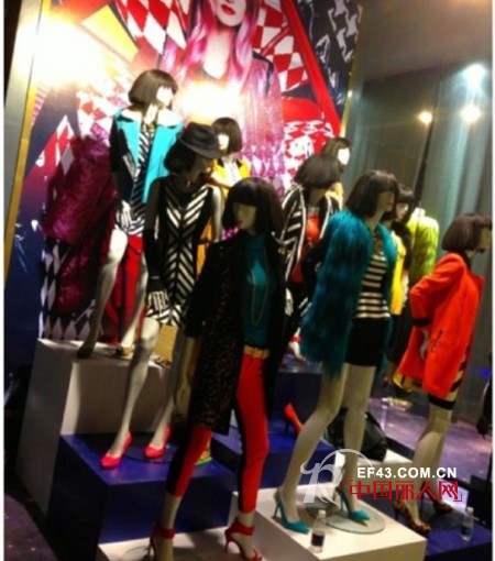 意大利轻奢品牌COLOVE MILANO深圳服交会大放光彩