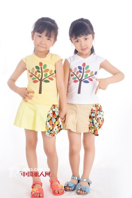 夏日舒适清凉有我 未来匙者童装