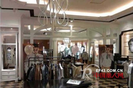 VISCAP维斯凯男装绵阳凯德广场店盛大开业