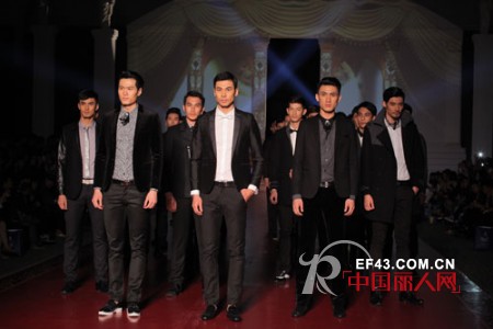 宾宝BENBO男装2014春季新品发布会圆满落幕