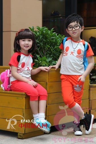 宝贝丫榜样童装