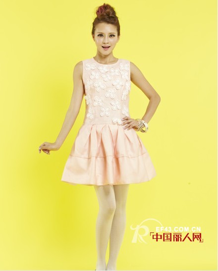 韩国时尚女装璱妠snow bound 2013夏季新品