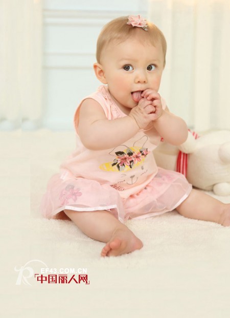 哥比兔婴童装 宝贝妈妈爱你