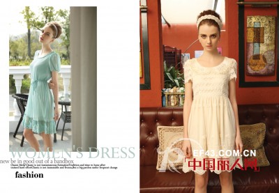 珂琳女装 演绎新世纪的时尚生活