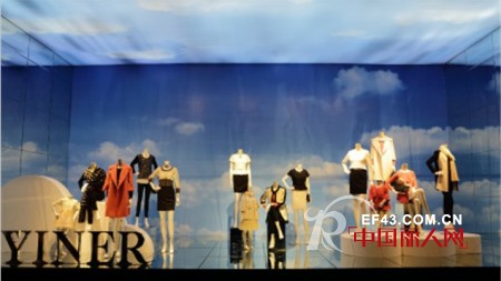 影儿时尚集团携旗下五大品牌绽放深圳会展中心