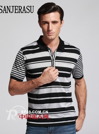 波士恩爵男装夏日新品 感受清凉的丝光棉系列