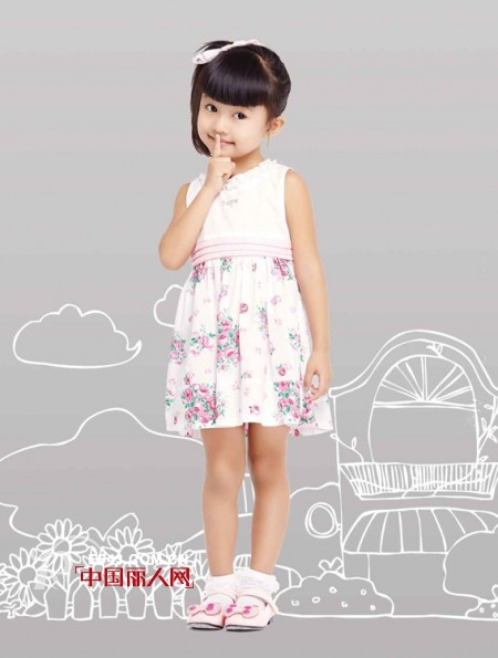 卓维乐快乐童装 凉爽背心轻松过暑假