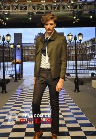 MENTVEES蒙特威斯 引爆2013秋冬服饰潮流