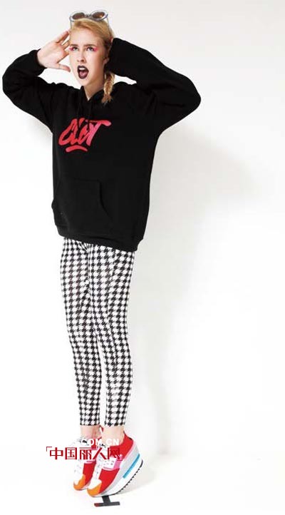 潮牌CLOT联名限量款卫衣——CLOT YO’HOOODIE