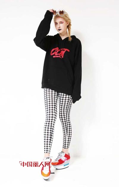 潮牌CLOT联名限量款卫衣——CLOT YO’HOOODIE