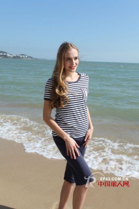 天竹生态2013春夏家居服新品画册