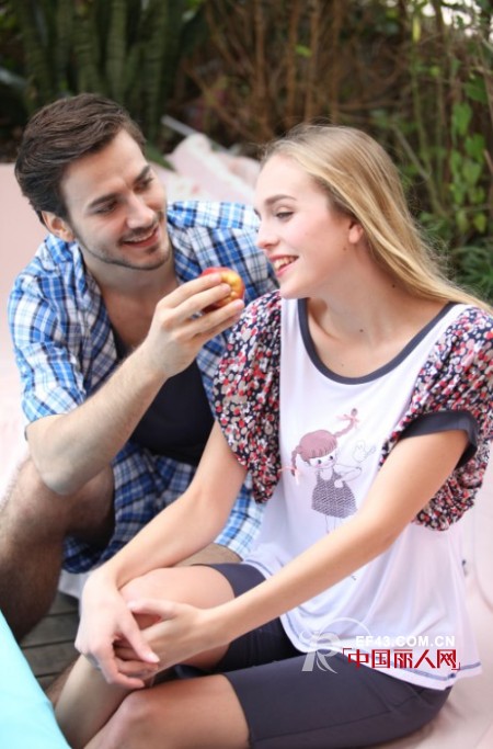 天竹生态2013春夏家居服新品画册