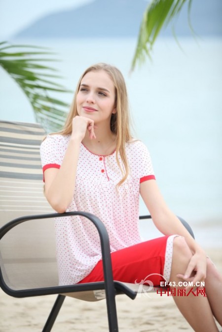 天竹生态2013春夏家居服新品画册